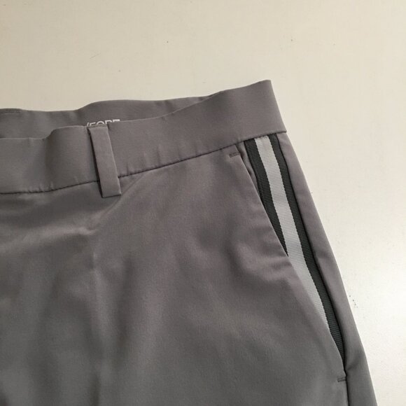 G/FORE Mens Golf Shorts Size 35 Grey - Picture 2 of 10